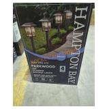 Hampton Bay Solar LED Pathway Lights