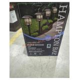 Hampton Bay Solar LED Pathway Lights