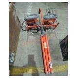 HDX Halogen Twin-Head Tripod Work Light