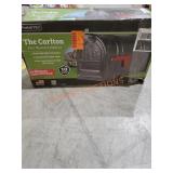 Post Mounted Mailbox