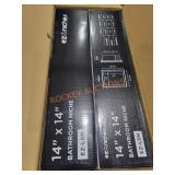 Bathroom Niche 2 Pack