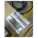 2" Cordless Faux Wood Blinds, 72.5" x 72"