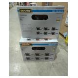 2 Boxes Defiant Bed & Bath Door Knobs