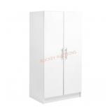 Elite 32" x 65" x 24.5" 2-Shelf Engineered Wood