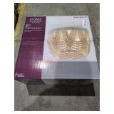 Harlan 15" 3-Light Flush Mount