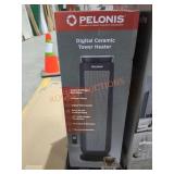 Pelonis Digital Ceramic Tower Heater