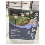 4-Pack Solar Pathway Lights
