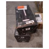(3) LED Wall Lights