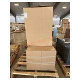 Hampton Bay cabinetry