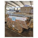 4-door Armoire, TV Stand, Underlayment, Flooring