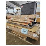 Bookcase, Wooden Beam, Dining Table, Hand Cart