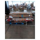 Flooring, bi-fold door, trailer ramps, tub base