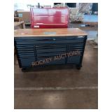 60in Husky multi drawer moveable work bench