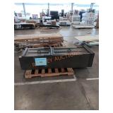 22in x 15in x 6ft green cabinet