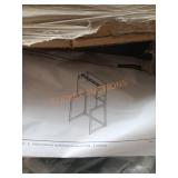 Steel microwave stand