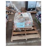 12in x 12in Black Tile