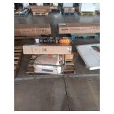 Leaf guard, fabrics 33in steel sink, more