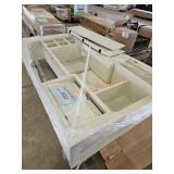 Hall tree with Bench & Shoe Storage