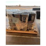 Glidden semi gloss pure white 29