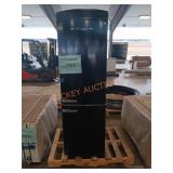 UNIQUE classic refrigerator black