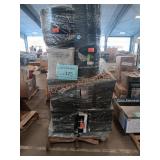 Assorted garden pots