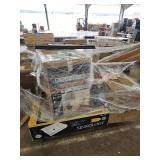 LG Microwave, 33" Sink, GB Toilet, Trellis, Rug