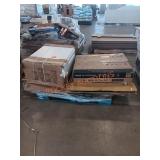 15in white base cabinet, 30in back splash,