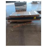 36in shower glass door, 8ft shop light, roll