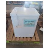 24in wide vissani mini freezer