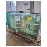 White Cabinets 36" Sink Base, 30" Wall