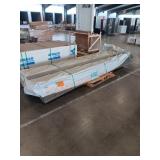 Ship Lap Board 12ft 128X THE BID