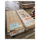 HDX 6 Shelf Storage Units 2 x BID