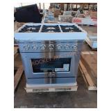 6 burner propane EMPAVA stove
