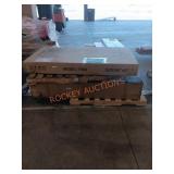 60in x 62in double sliding door cabinet, double