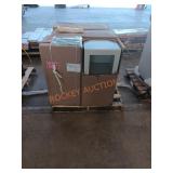 (ï¿½2) cloud color 30in half Wall cabinet with