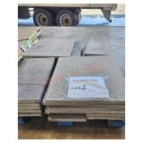 Mixed Size Patio Pavers