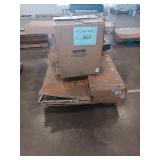 6ft couture top, steel storage cabinet, 33in