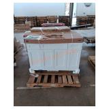 48in white vanity with white top