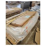 6-panel Doors (36x80) with Pocket Door Hardware