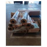 Paint & remodel building paper 20X THE BID