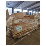 Bookcases(3), King Bed Frame, Table Consoles(2)