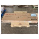 68" TV Stand w/ Fireplace