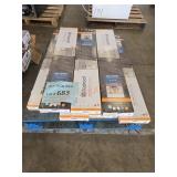 Lifeproof Vinyl Flooring, 8X THE BID