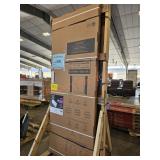 Castico Solid Composite Stone Shower Wall Set