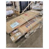 Full length Mirror, Coffee Table, 30" Wall Cabinet