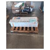 Lifeproof Vinyl Plank Flooring 9X THE BID