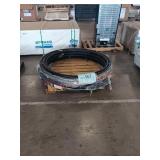 1.5in black pressure water pipe 2X THE BID