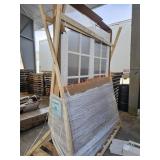 Double French Exterior Door