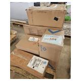 Wall Storage Cabinet, Snow Brushes, End Panel for