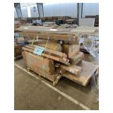 Sofa Table, Office Desk, LED Strip Light